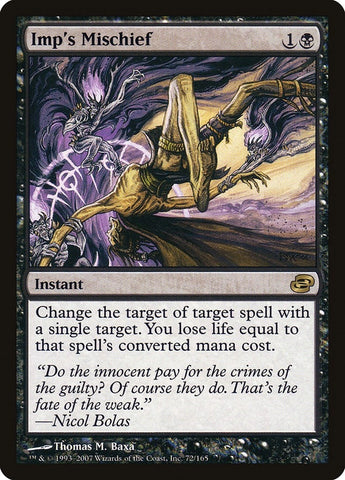 Image for Imp's Mischief (72) [Planar Chaos]
