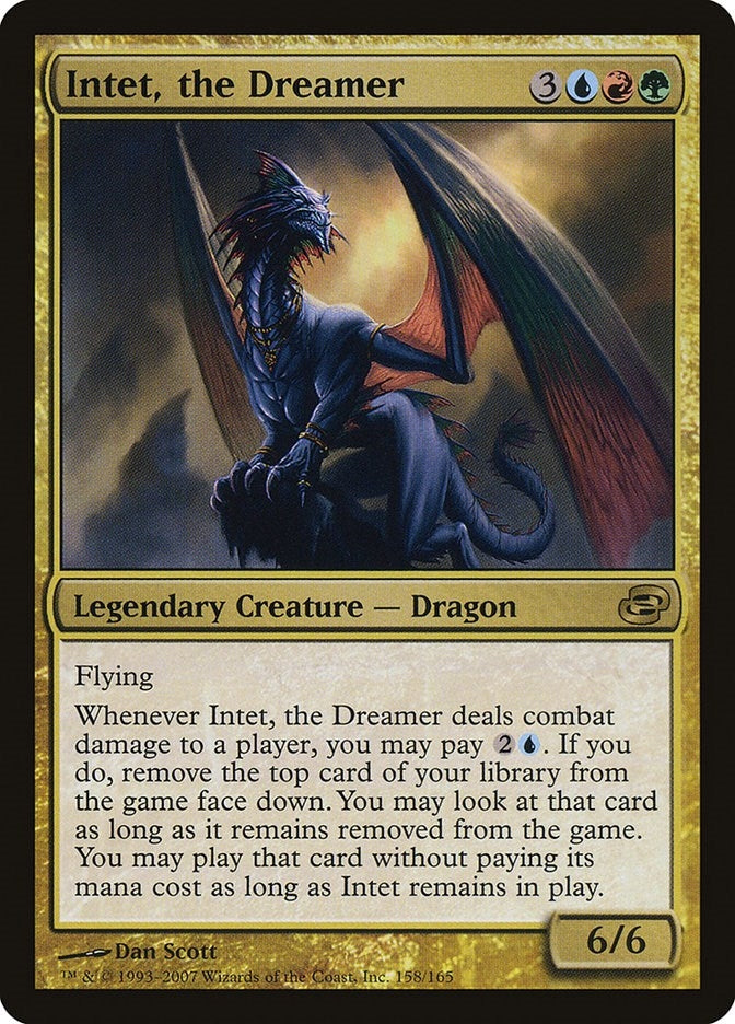 Image for Intet, the Dreamer (158) [Planar Chaos]