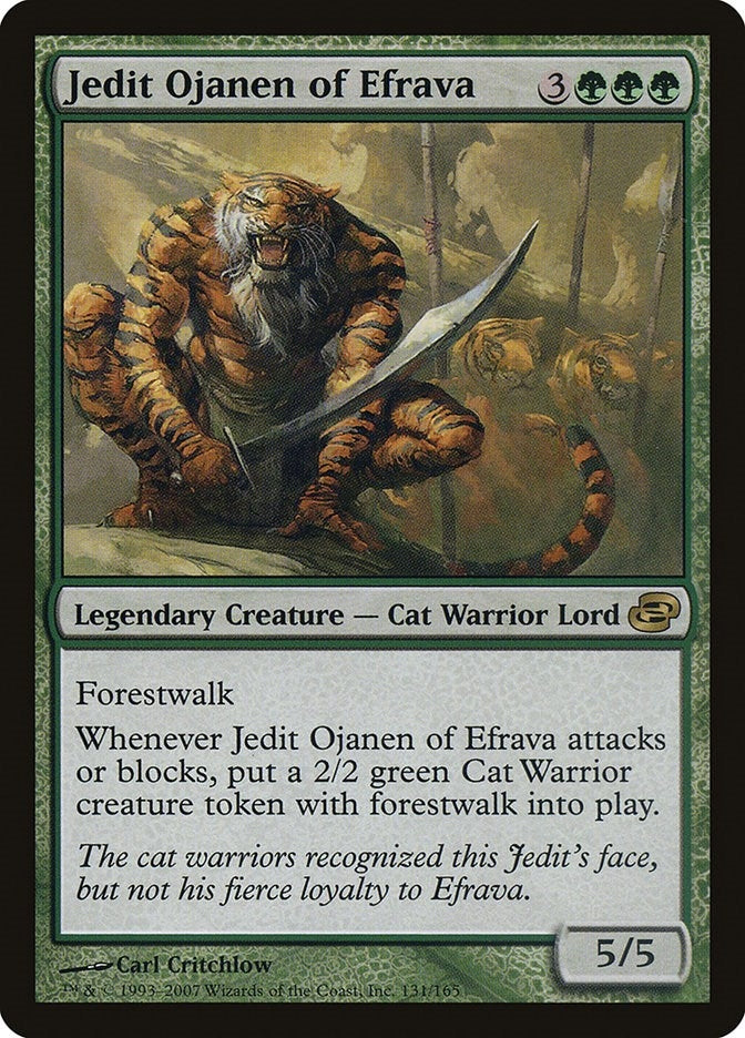Image for Jedit Ojanen of Efrava (131) [Planar Chaos]