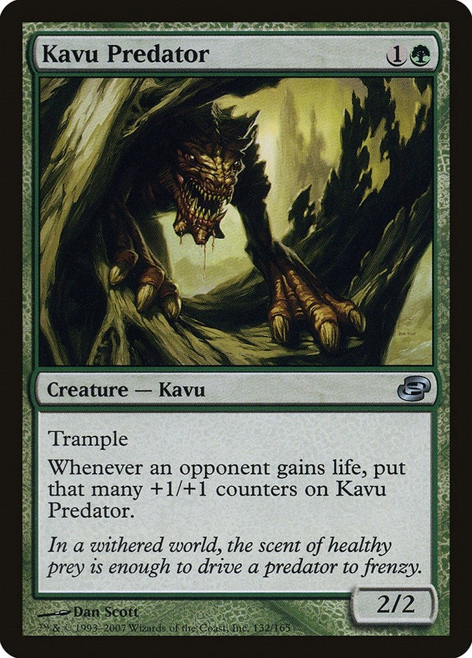 Image for Kavu Predator (132) [Planar Chaos]