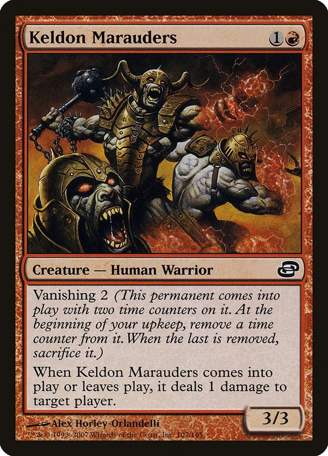 Image for Keldon Marauders (102) [Planar Chaos]