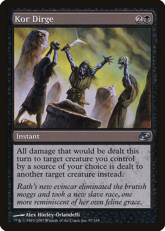 Image for Kor Dirge (87) [Planar Chaos]