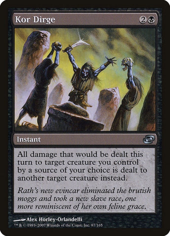 Image for Kor Dirge (87) [Planar Chaos]