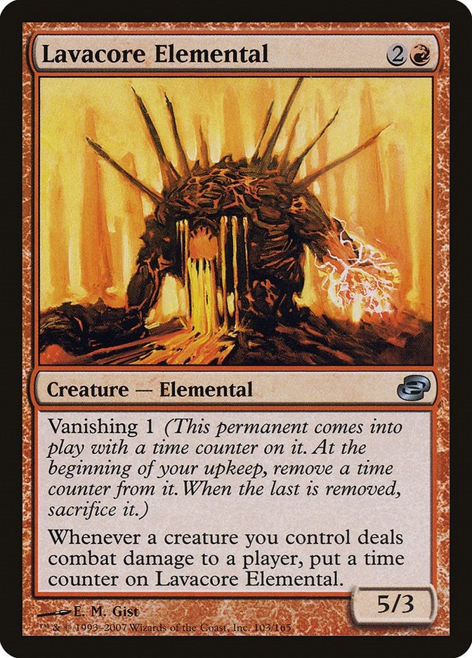 Image for Lavacore Elemental (103) [Planar Chaos]