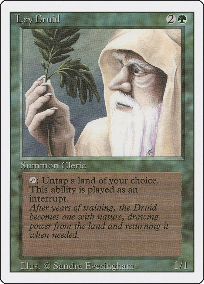 Image for Ley Druid [Revised Edition]