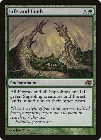 Image for Life and Limb (133) [Planar Chaos]