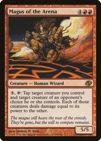 Image for Magus of the Arena (104) [Planar Chaos]