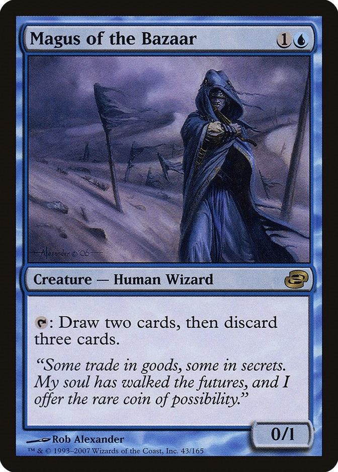Image for Magus of the Bazaar (43) [Planar Chaos]