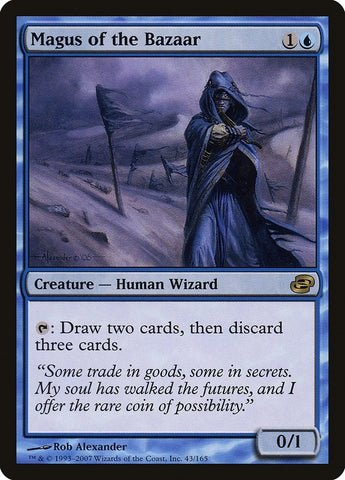 Image for Magus of the Bazaar (43) [Planar Chaos]