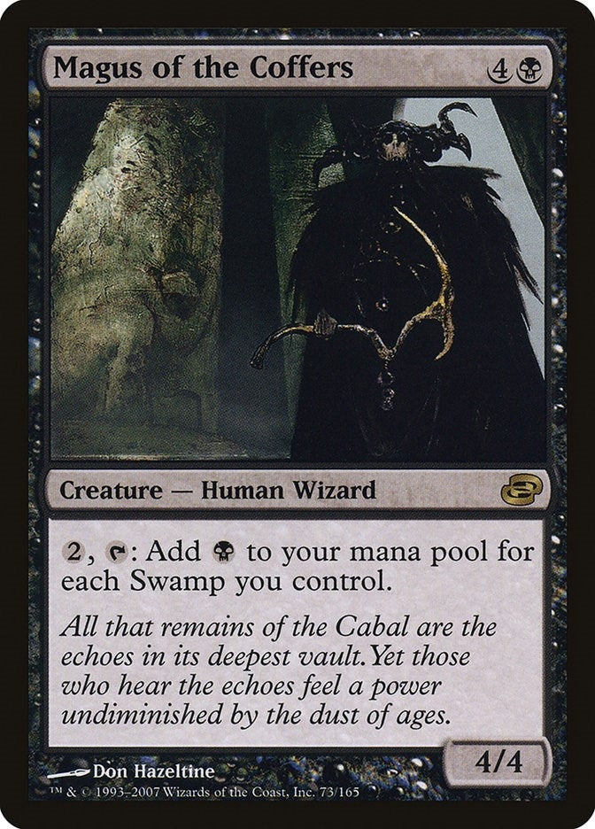 Image for Magus of the Coffers (73) [Planar Chaos]
