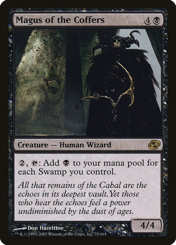 Image for Magus of the Coffers (73) [Planar Chaos]