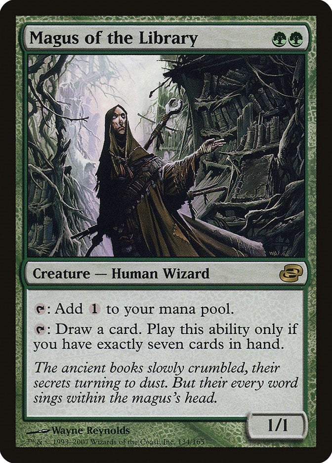 Image for Magus of the Library (134) [Planar Chaos]
