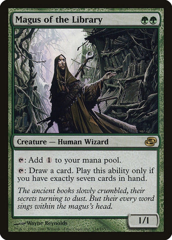 Image for Magus of the Library (134) [Planar Chaos]