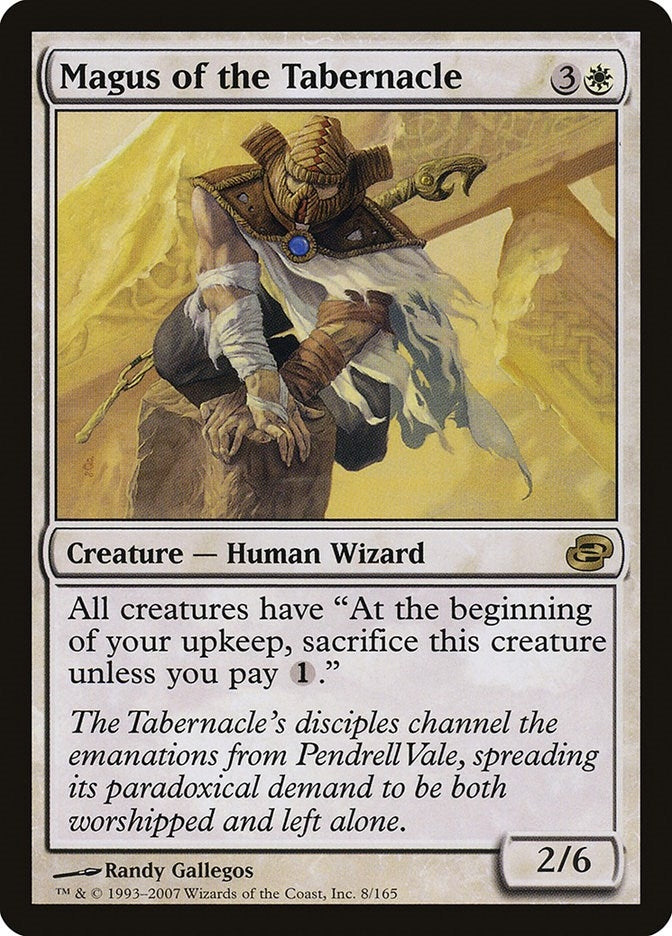 Image for Magus of the Tabernacle (8) [Planar Chaos]