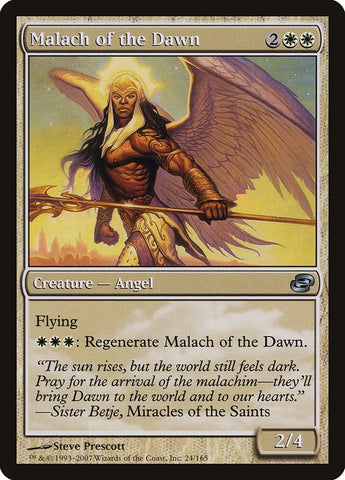 Image for Malach of the Dawn (24) [Planar Chaos]