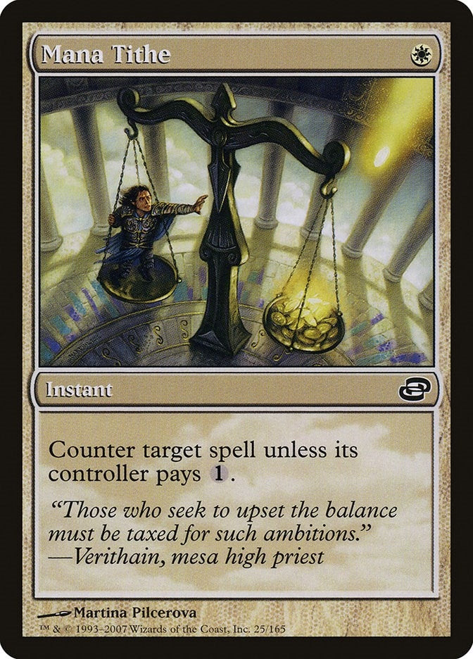 Image for Mana Tithe (25) [Planar Chaos]