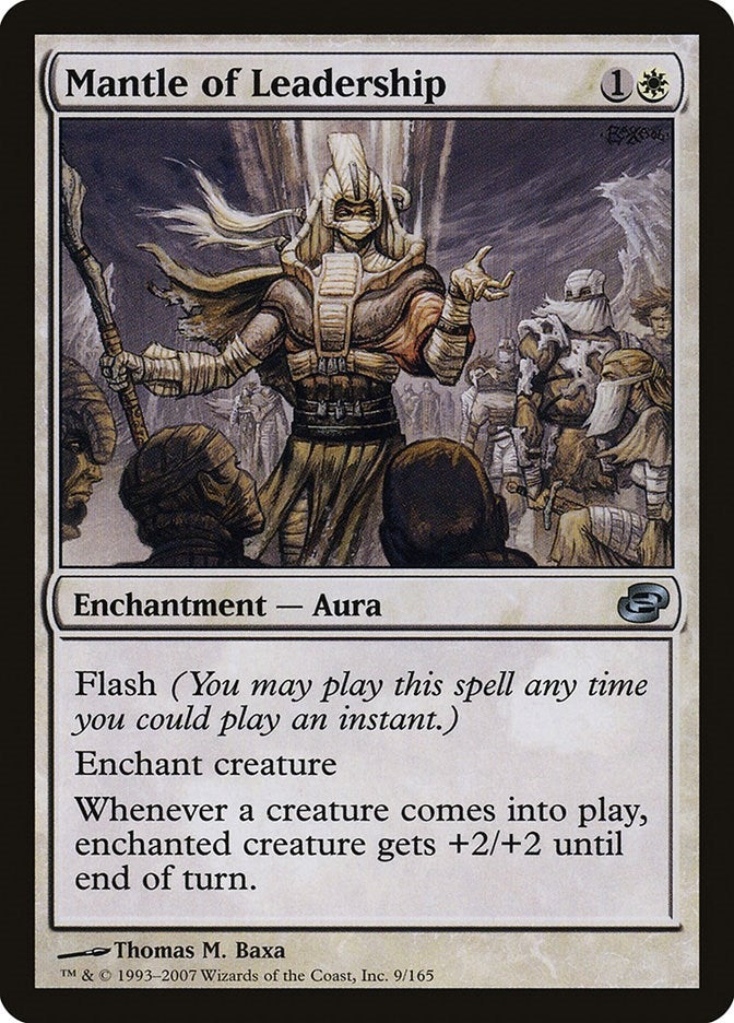 Image for Mantle of Leadership (9) [Planar Chaos]