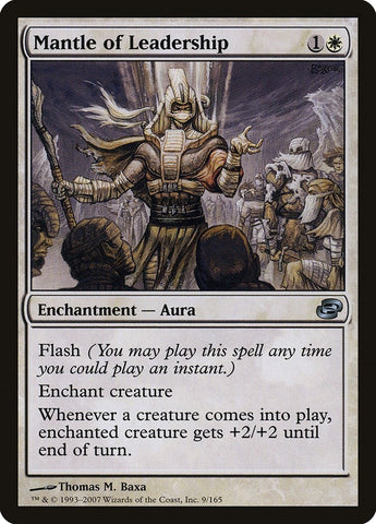 Image for Mantle of Leadership (9) [Planar Chaos]