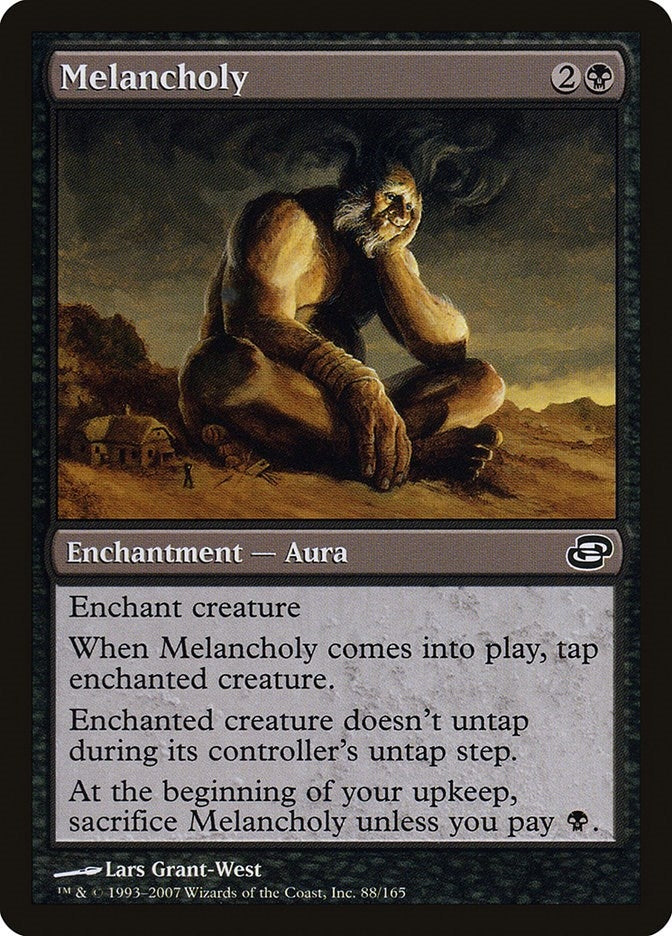 Image for Melancholy (88) [Planar Chaos]