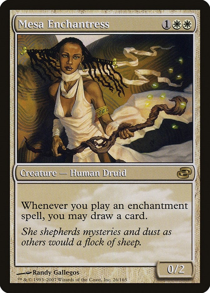 Image for Mesa Enchantress (26) [Planar Chaos]