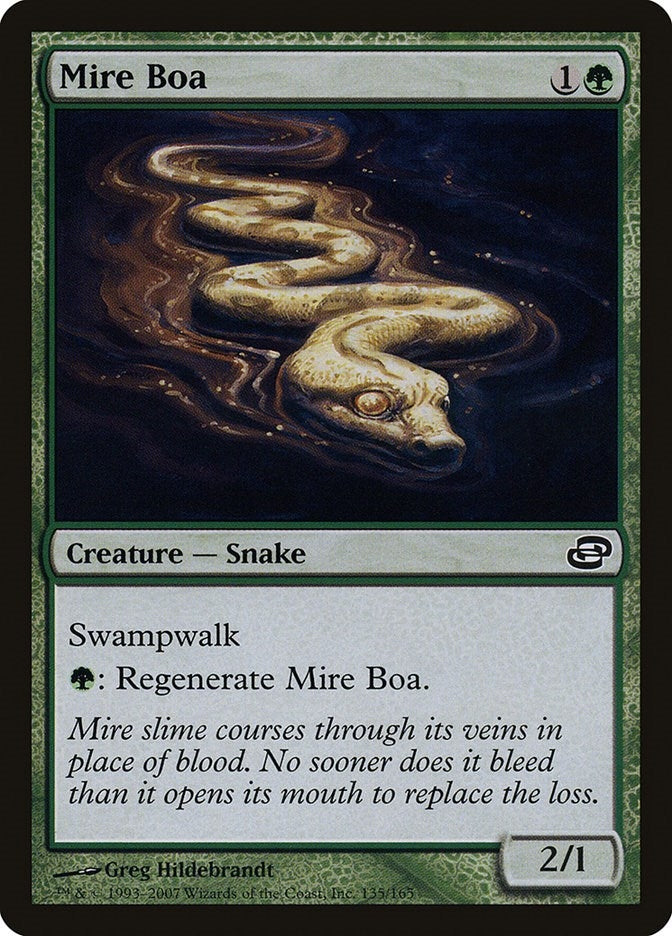 Image for Mire Boa (135) [Planar Chaos]