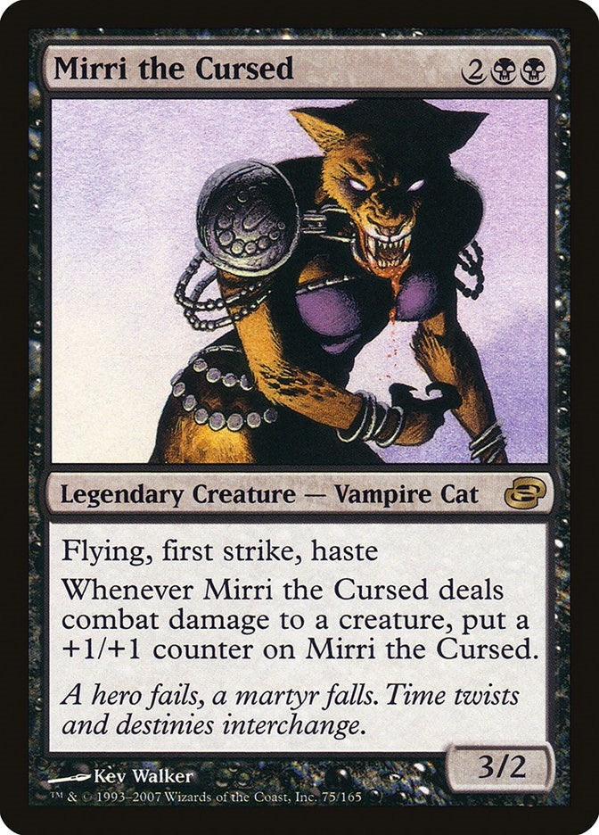 Image for Mirri the Cursed (75) [Planar Chaos]