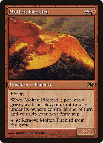 Image for Molten Firebird (117) [Planar Chaos]