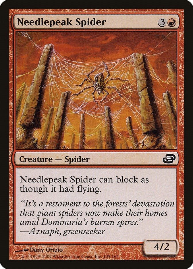 Image for Needlepeak Spider (105) [Planar Chaos]