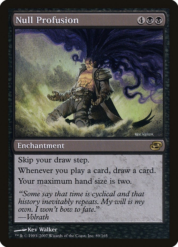 Image for Null Profusion (89) [Planar Chaos]