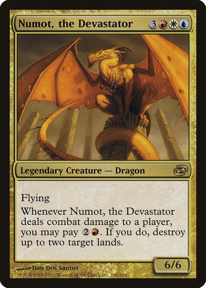 Image for Numot, the Devastator (160) [Planar Chaos]