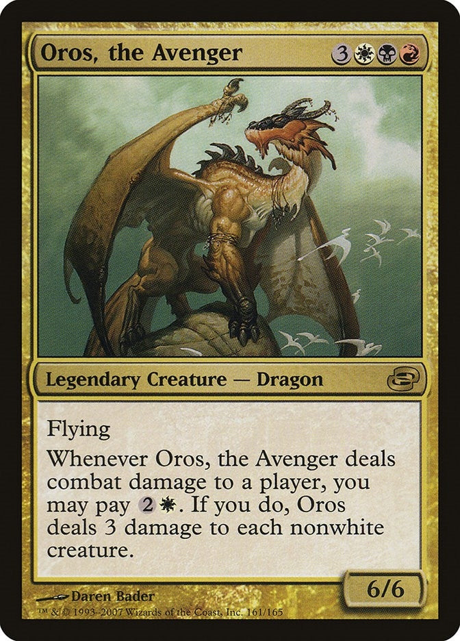 Image for Oros, the Avenger (161) [Planar Chaos]
