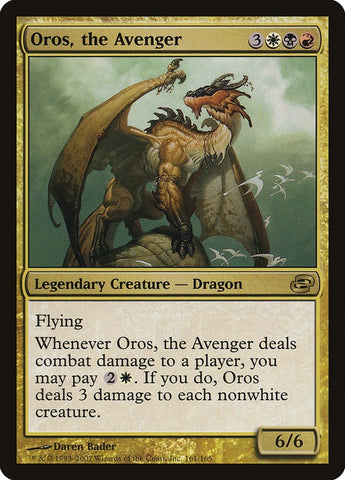 Image for Oros, the Avenger (161) [Planar Chaos]