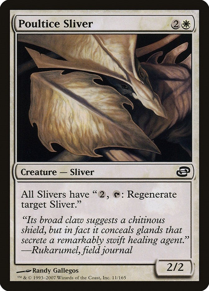 Image for Poultice Sliver (11) [Planar Chaos]