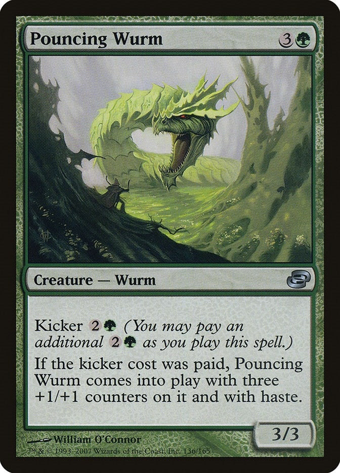 Image for Pouncing Wurm (136) [Planar Chaos]