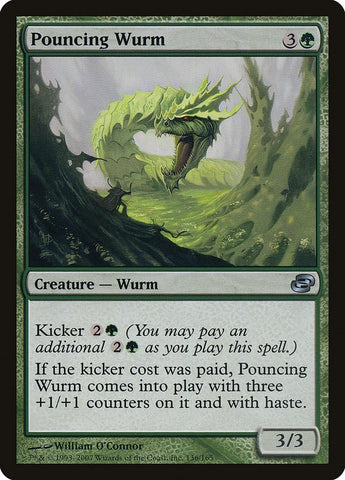Image for Pouncing Wurm (136) [Planar Chaos]