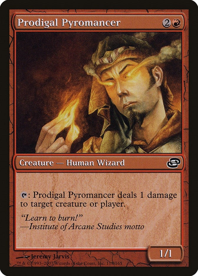 Image for Prodigal Pyromancer (118) [Planar Chaos]