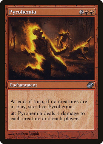 Image for Pyrohemia (119) - Magic: The Gathering