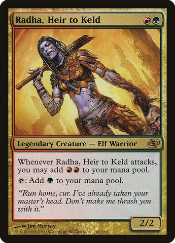 Image for Radha, Heir to Keld (162) [Planar Chaos]