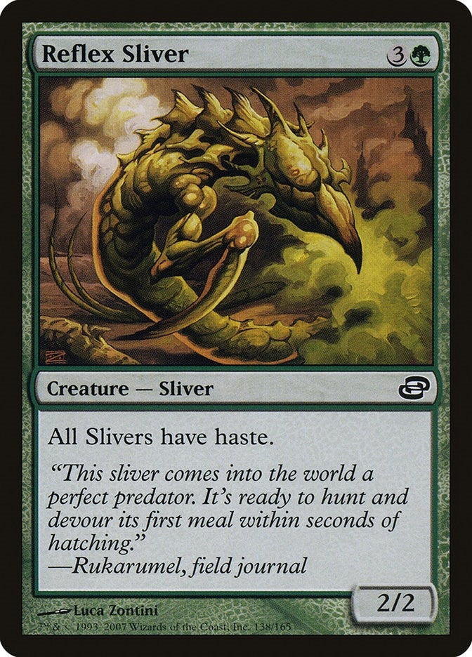 Image for Reflex Sliver (138) [Planar Chaos]