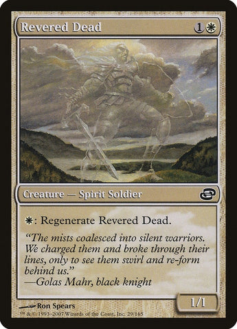 Image for Revered Dead (29) [Planar Chaos]