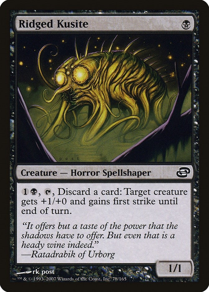 Image for Ridged Kusite (78) [Planar Chaos]