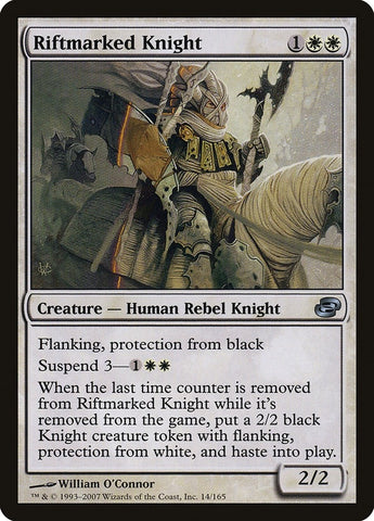 Image for Riftmarked Knight (14) - Magic: The Gathering