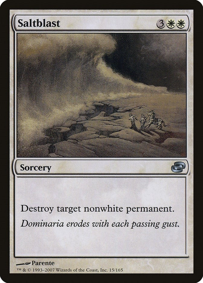 Image for Saltblast (15) [Planar Chaos]
