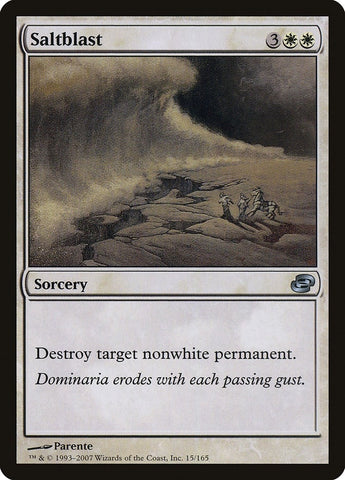 Image for Saltblast (15) [Planar Chaos]