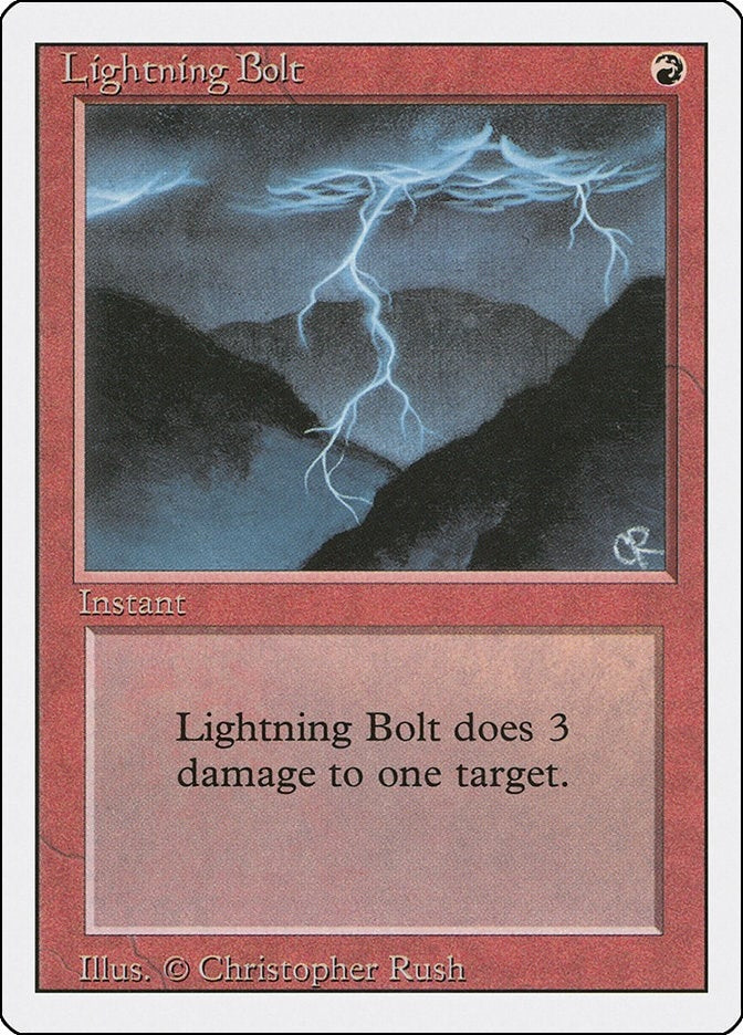 Image for Lightning Bolt [Revised Edition]