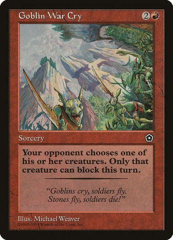 Image for Goblin War Cry [Portal Second Age]