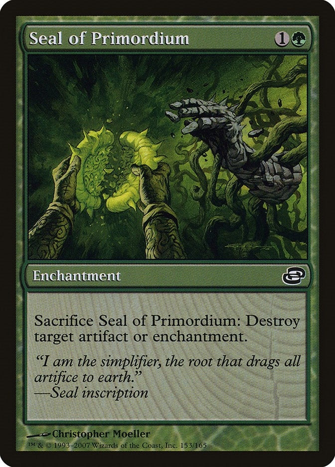 Image for Seal of Primordium (153) [Planar Chaos]