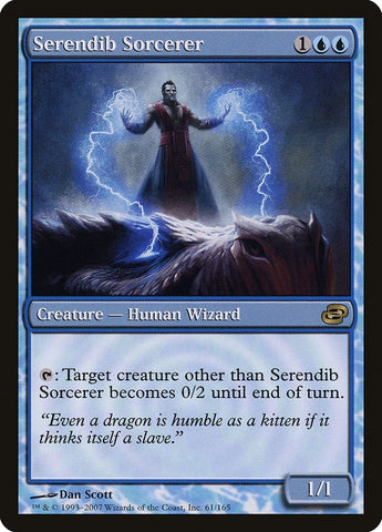 Image for Serendib Sorcerer (61) - Magic: The Gathering