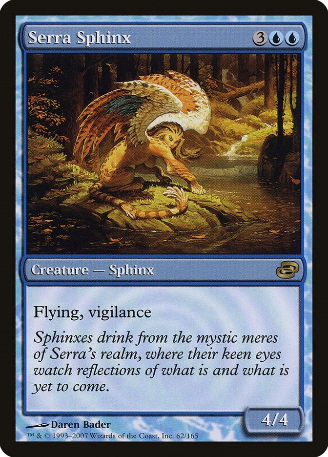 Image for Serra Sphinx (62) [Planar Chaos]