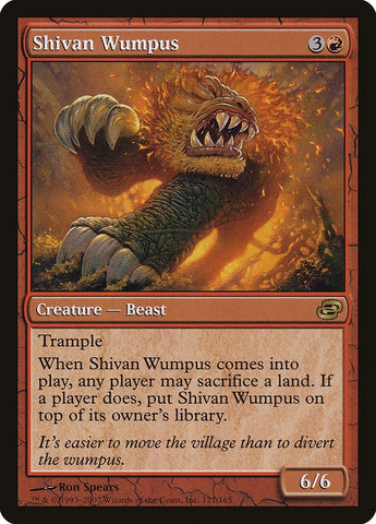 Image for Shivan Wumpus (121) [Planar Chaos]